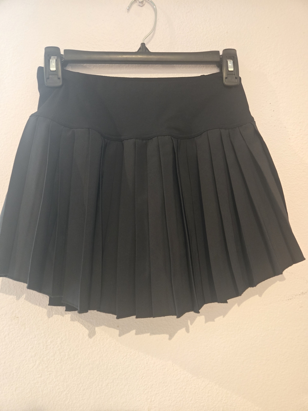 Baleaf Black Pleated Mini Skirt